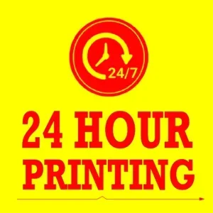24 Hour Printing Swinton