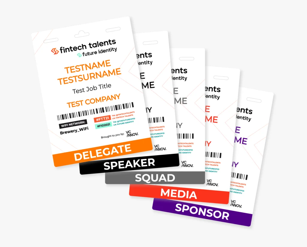 Conference Badge Printing Swinton