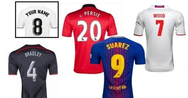 Football Shirt Printing Swinton