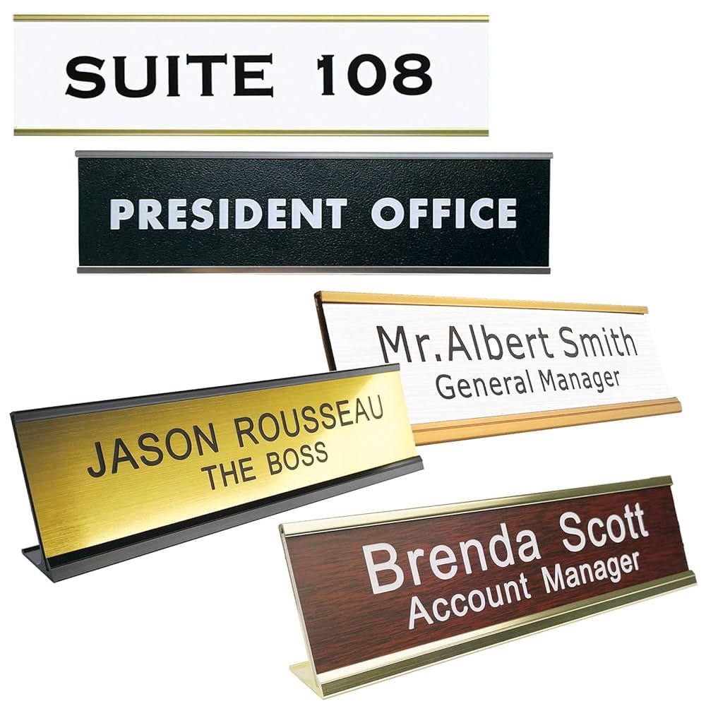 Nameplates Printing Swinton