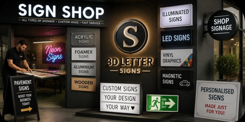 Sign Shop Swinton