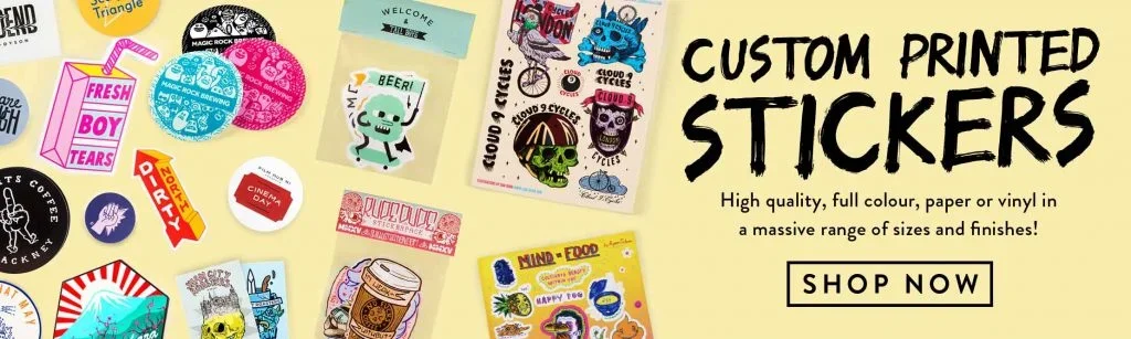 Sticker Printing Swinton