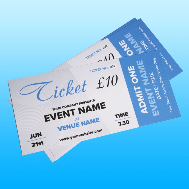 Ticket Printing Swinton
