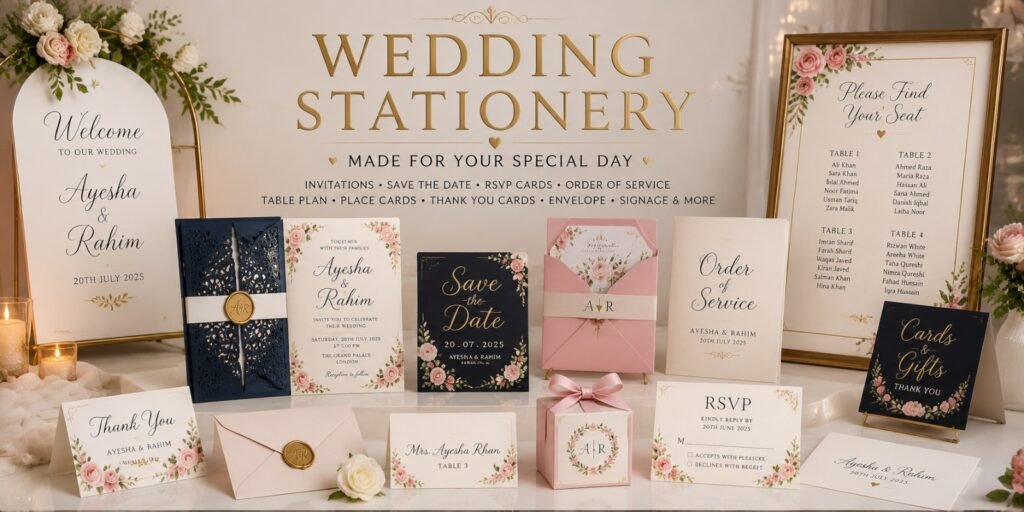 Wedding Stationery Printing Swinton
